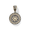 John Hardy Women's Dot Enhancer Np33741z In Silver-tone