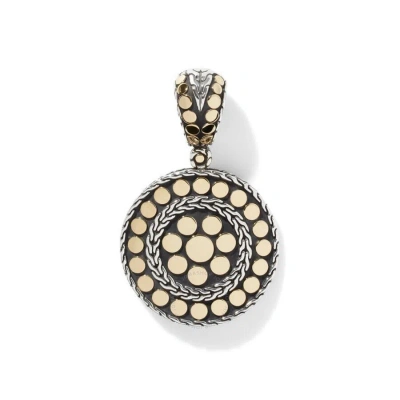 John Hardy Women's Dot Enhancer Np33741z In Silver-tone