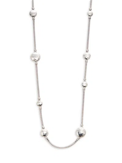 John Hardy Women's Essentials Silver Station Necklace