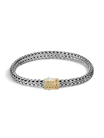 John Hardy Women's Icon 18k Gold-bonded Sterling Silver Small Chain Bracelet