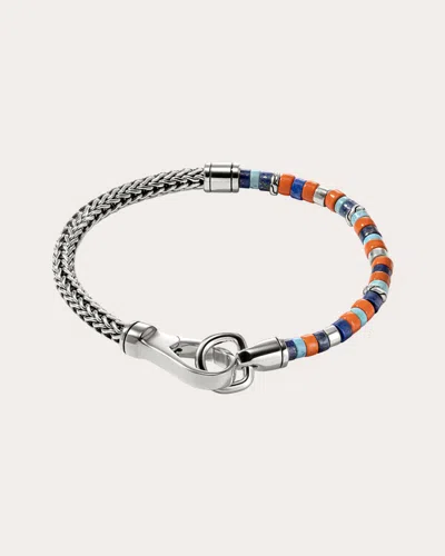 John Hardy Women's Lapis Lazuli & Turquoise Heishi Chain Bracelet In Multi