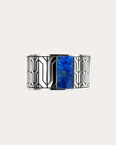 John Hardy Women's Lapis Lazuli Icon 50 Ring In Blue