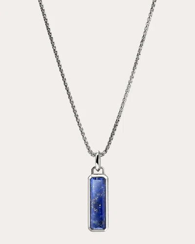 John Hardy Women's Lapis Lazuli Talisman Pendant Necklace In Blue