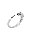 John Hardy Silver Gemstone Legends Naga Cuff Bracelet In Black