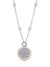John Hardy Women's Moon Door Silver Pendant Necklace In Silver