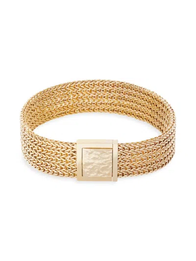 John Hardy Women's Rata 18k Yellow Gold Chain Bracelet