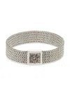 John Hardy Women's Rata Silver Chain Cuff Bracelet In Silver