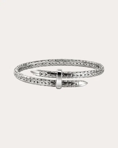 John Hardy Women's Spear Flex Cuff In Silver