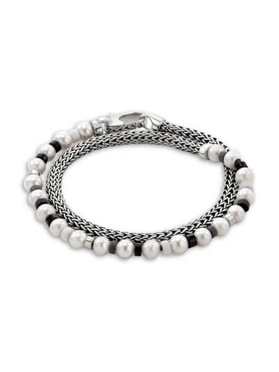John Hardy Women's Sterling Silver & Multi-stone Beaded Bracelet