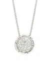 John Hardy Women's Sterling Silver & Topaz Pendant Necklace