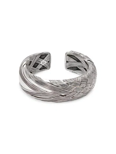 John Hardy Women's Sterling Silver Bamboo Cuff Bracelet
