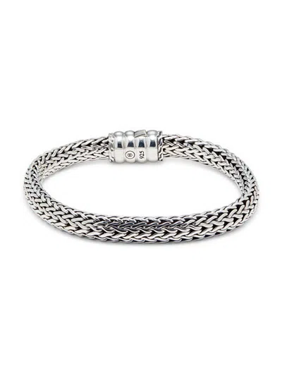 John Hardy Women's Sterling Silver Braided Bracelet In Metallic