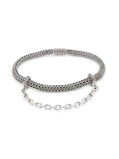 John Hardy Women's Sterling Silver Braided Bracelet
