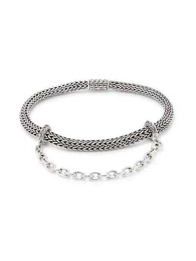 John Hardy Women's Sterling Silver Braided Bracelet