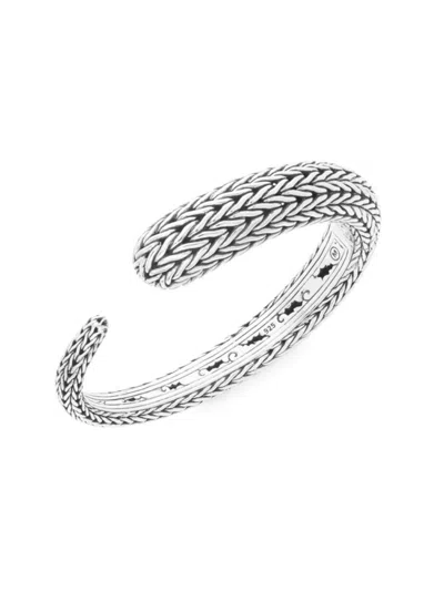 John Hardy Women's Sterling Silver Chain Hinge Cuff Bracelet