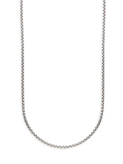 John Hardy Women's Sterling Silver Chain Necklace In Metallic