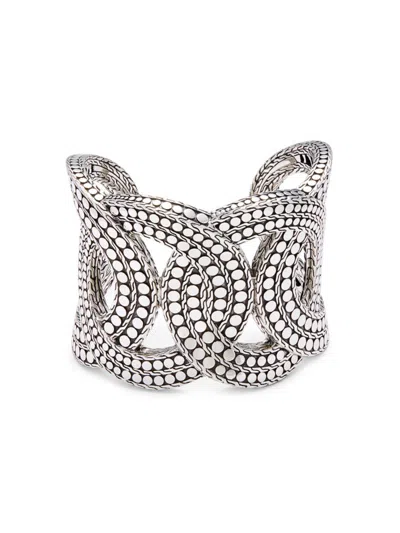 John Hardy Women's Sterling Silver Cuff Bracelet