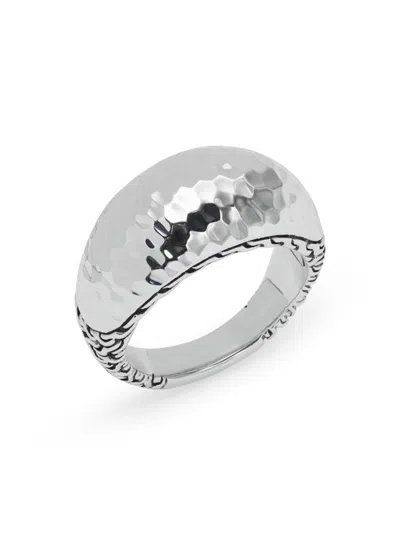 John Hardy Women's Sterling Silver Hammered Ring