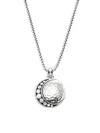John Hardy Women's Sterling Silver Moon Phase Pendant Necklace In Silver