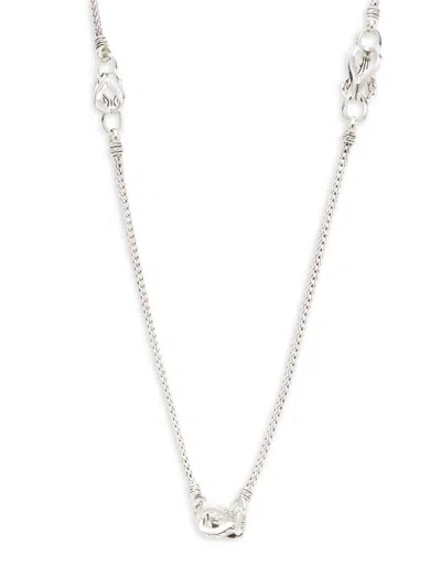 John Hardy Women's Sterling Silver Necklace In White