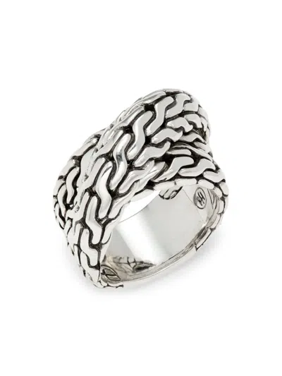 John Hardy Women's Sterling Silver Ring In Metallic