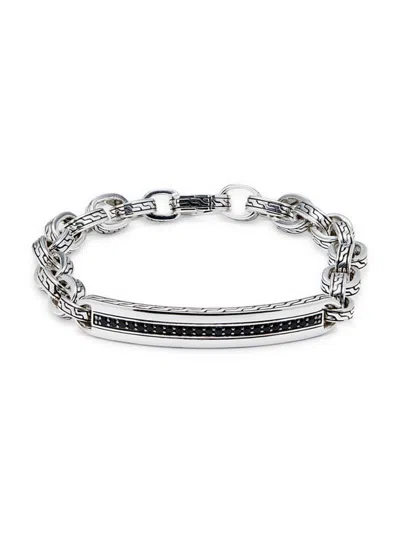 John Hardy Women's Sterling Silver, Spinel & Sapphire Bracelet