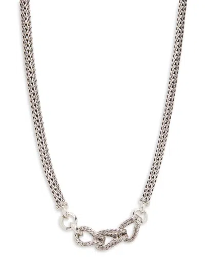 John Hardy Women's Surf Silver Medium Chain Necklace