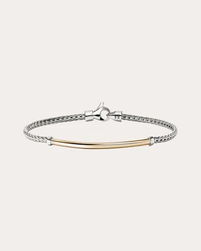 John Hardy Women's Two-tone Jh Essential Bracelet In Gold