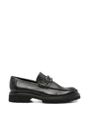 John Harrison Lug-sole Loafers In Multi