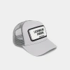 John Hatter & Co. John Hatter Co John Hatter & Co Legends Live Forever Trucker Hat In Grey