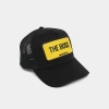 John Hatter & Co. John Hatter Co John Hatter & Co The Boss Trucker Hat In Black/yellow