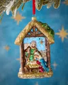 John Huras Nativity Picture Ornament
