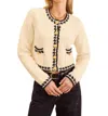 John & Jenn Benedict Jacket In Preppy Chantilly In Multi
