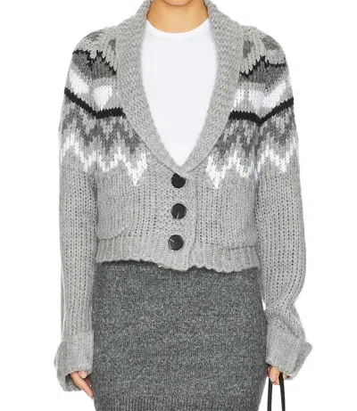 John & Jenn Brady Cardigan In Blackcomb In Multi