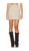John & Jenn By Line Alfred Skirt In Tan