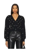John & Jenn By Line Bowen Cardigan In Pearly Night