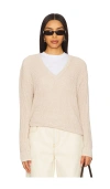 John & Jenn By Line Leo Sweater In Beige