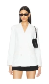 John & Jenn By Line Lincoln Blazer In White