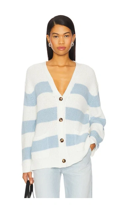 John & Jenn By Line Mckay Cardigan In 锚蓝色