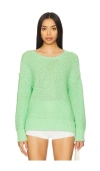 John & Jenn By Line Miller Sweater In Green