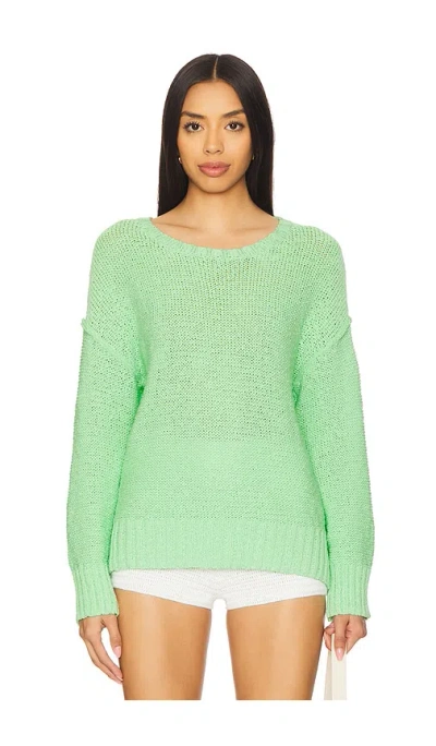 John & Jenn By Line Miller Sweater In Green