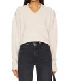 John & Jenn Charlie Sweater In Birch