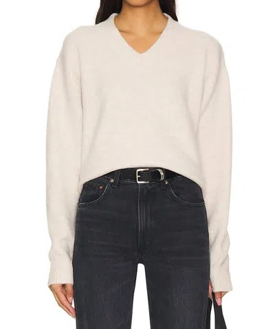 John & Jenn Charlie Sweater In Birch
