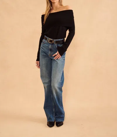 John & Jenn Damon Sweater In Black