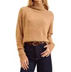 JOHN & JENN EMMETT SWEATER IN CAMEL