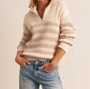 John & Jenn Kincaid Sweater In Cappuccino