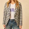 John & Jenn Oliver Blazer In Raindrop