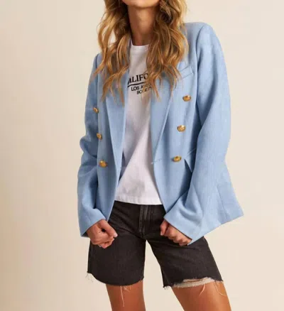 John & Jenn Orson Blazer In Blue