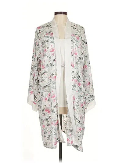 Pre-owned John Lewis Women Kimono In Gray