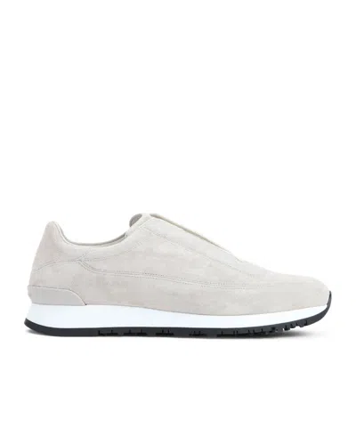 John Lobb A Pair Of Casual Shoes In White